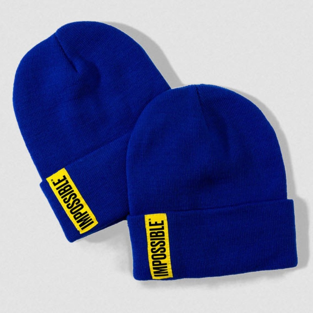 Offical Impossible Burger Beanie cap hat - Picture 2 of 4
